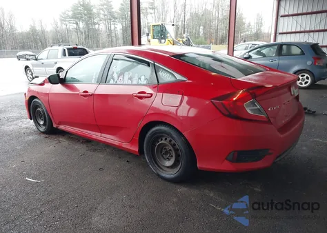 2016 Honda Civic Lx z USA, uszkodzony, nr VIN 2HGFC2F50GH560849